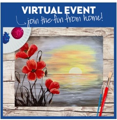 VIRTUAL EVENT! PAINT AT HOME!